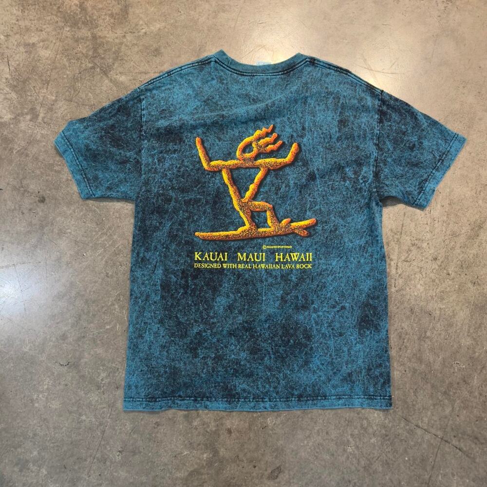 Lava blues vintage hawaii tee